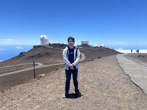 Me at the summit of Haleakala