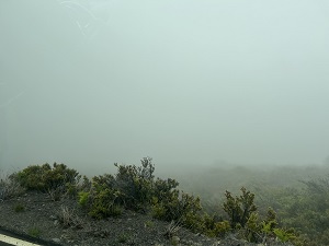 Picture in the clouds of Haleakala