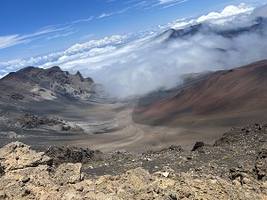 Picture of Haleakala crater