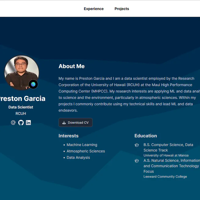 Professional Portfolio