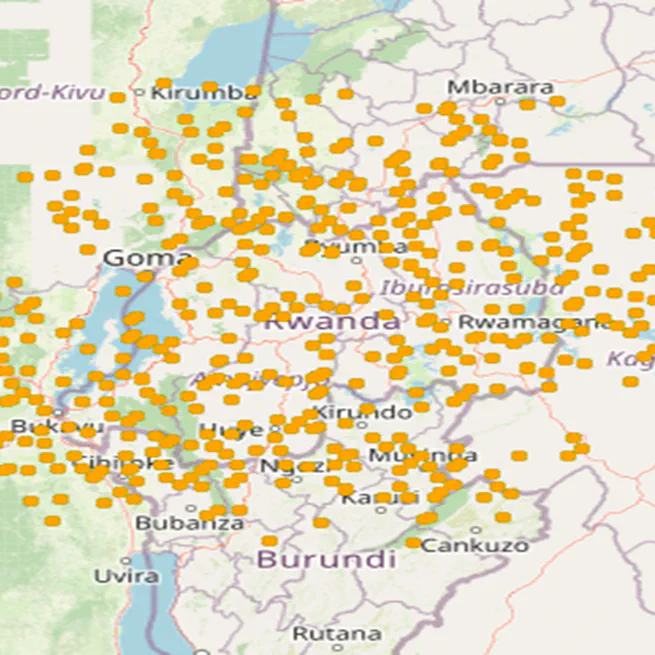 Rwanda CO2 Forecasting